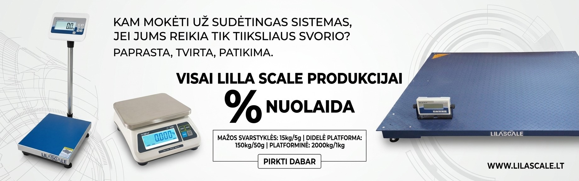 Svorį rodančios svarstyklės,platforminės svarstyklės